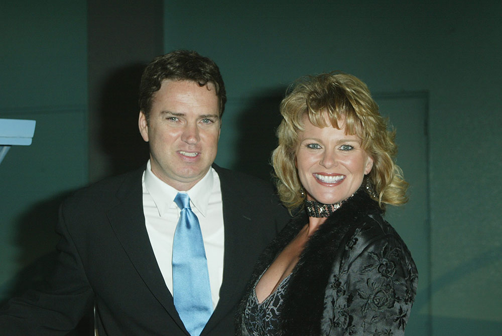 Judi Evans, husband Michael Luciano Day's of our Lives 40th Anniversary Party-Inside Palladium, Hollywood 11/11/05 ©Paul Skipper/jpistudios.com 310-657-9661