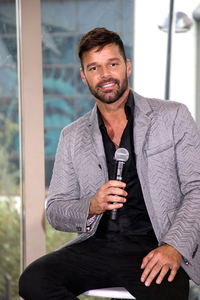 RICKY MARTIN As New Resident Headliner in Las Vegas