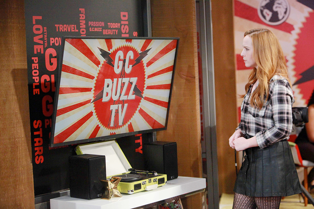 Camryn Grimes "The Young and the Restless" Set CBS television City Los Angeles 09/14/16 © Howard Wise/jpistudios.com 310-657-9661 Episode # 11047 U.S. Airdate 11/07/16