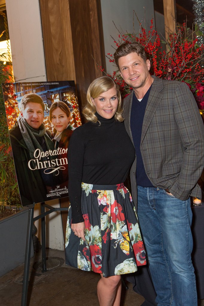 Marc Blucas, Alison Sweeney