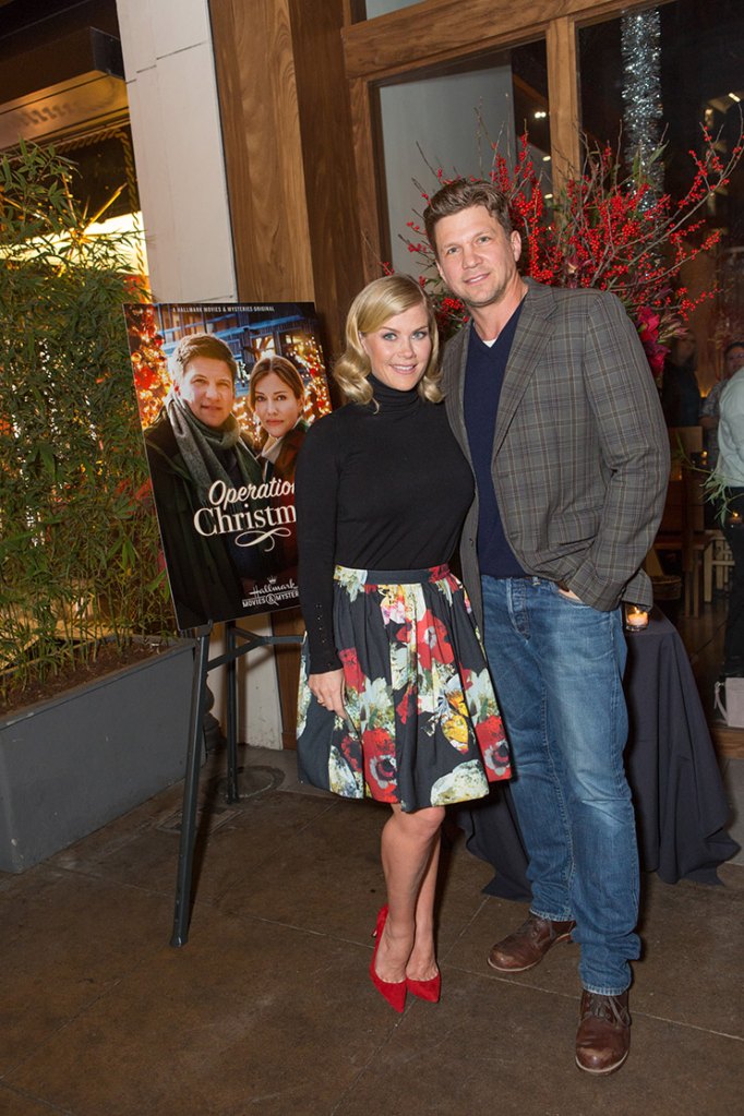 Marc Blucas, Alison Sweeney