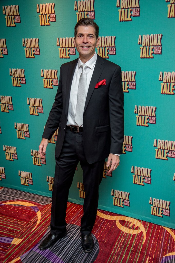 "A Bronx Tale" Broadway Opening Night After Party