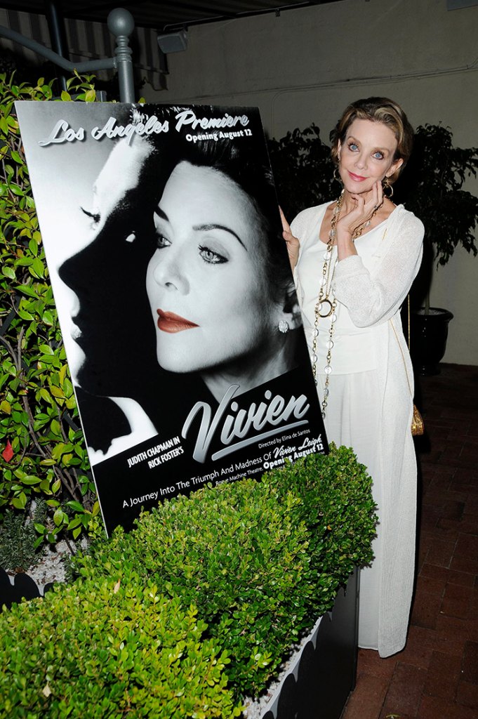 Judith Chapman An Evening to Celebrate Judith Chapman and Her Performance as Vivian Leigh The Hollywood Towers Hollywood, CA. 08/04/11 ©Jill Johnson/jpistudios.com 310-657-9661