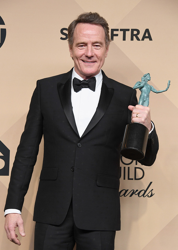 23rd Annual Screen Actors Guild Awards Press Room