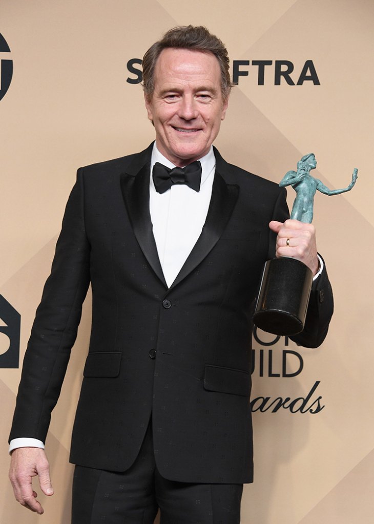 23rd Annual Screen Actors Guild Awards Press Room