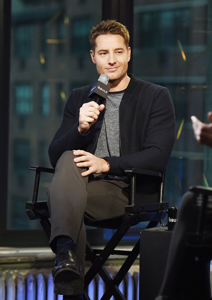 Build Presents Justin Hartley Discussing "This Is Us"