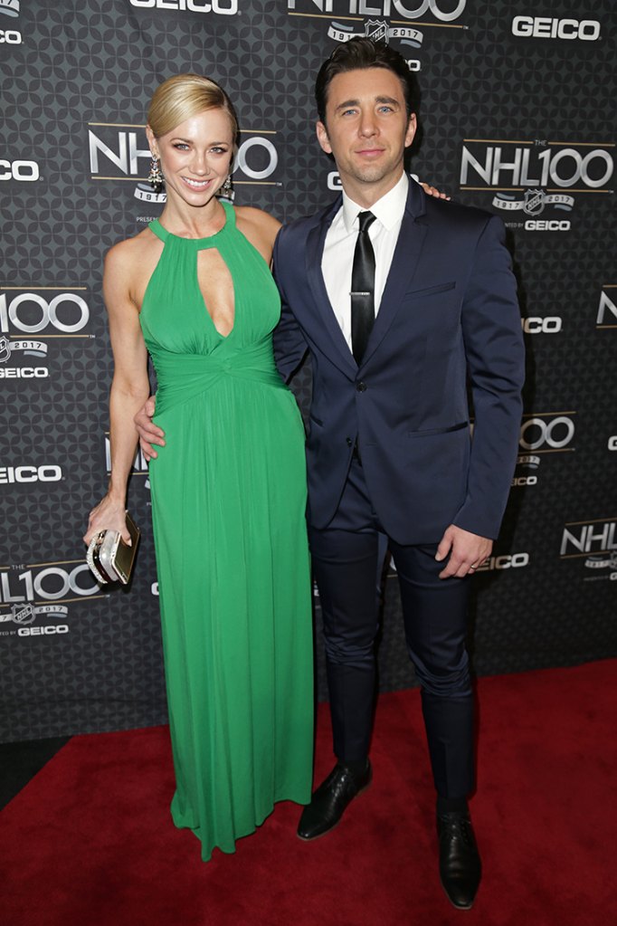 The NHL 100 presented by GEICO Red Carpet