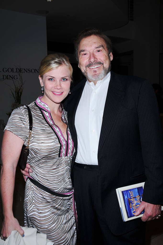 Joe Mascolo, Alison Sweeney Ken Cordays Memoir "The Days of our Lives: The True Story of One Familys Dream and the Untold History of Days of our Lives" Launch Party Paley Center for Media Beverly Hills 4/29/10 © Jill Johnson/jpistudios.com 310-657-9661