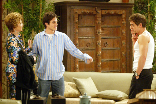 Judith Chapman, Greg Rikaart, Christian LeBlanc "The Young and the Restless" Set CBS Television City Los Angeles, Ca. 2/23/05 ©Aaron Montgomery/jpistudios.com 310-657-9661 Episode #8099