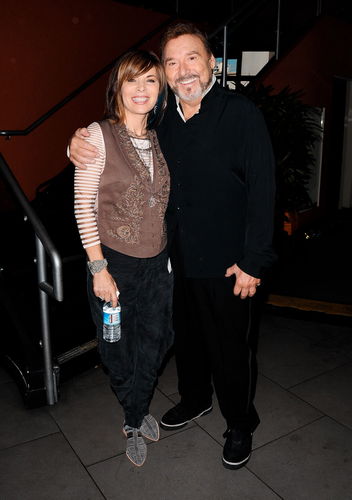 Lauren Koslow, Joe Mascolo A Day of Day of our Lives Universal Citywalk Universal City 11/7/10 © Jill Johnson/jpistudios.com 310-657-9661