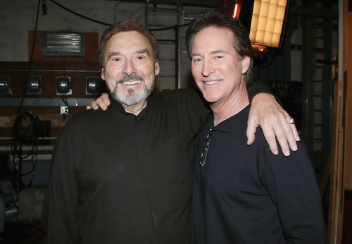 Joe Mascolo, Drake Hogestyn "Days of our Lives" Set Celebrating Show Renewel NBC Studios Burbank 01/29/14 © Howard Wise/jpistudios.com 310-657-9661