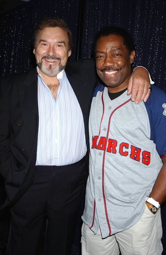 Joe Mascolo and James Reynolds Studio City 4th Of July Celebration Radford Studios 7/4/04 ©Miranda Shen/jpistudios.com 310-657-9661