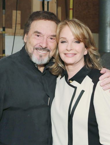 Deidre Hall, Joe Mascolo "Days of our Lives" Set Says Goodbye to Alison Sweeney after 21 Years NBC Studios Burbank 05/23/14 © Howard Wise/jpistudios.com 310-657-9661
