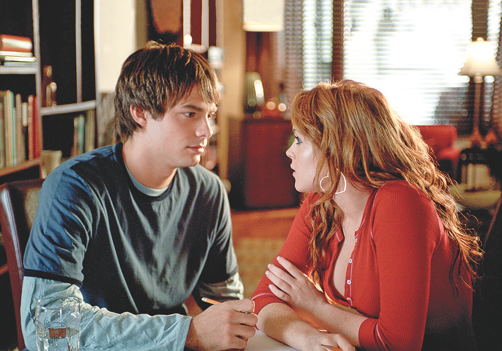 Jonathan Bennett Lindsay Lohan