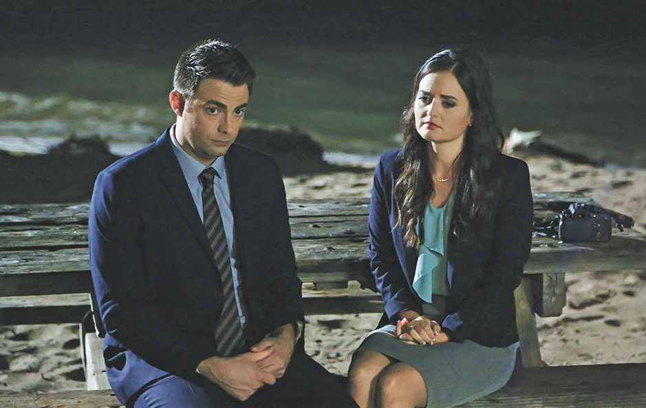 Jonathan Bennett Danica McKellar
