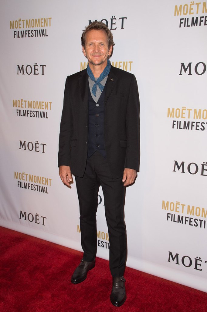 Moet And Chandon Celebrates 2nd Annual Moet Moment Film Festival And Kick Off Of Golden Globes Week Arrivals