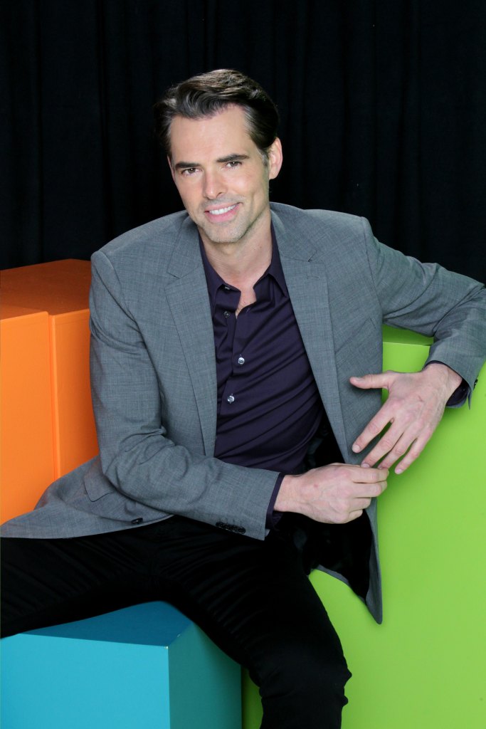 "The Young and the Restless" Set Galley Shoot