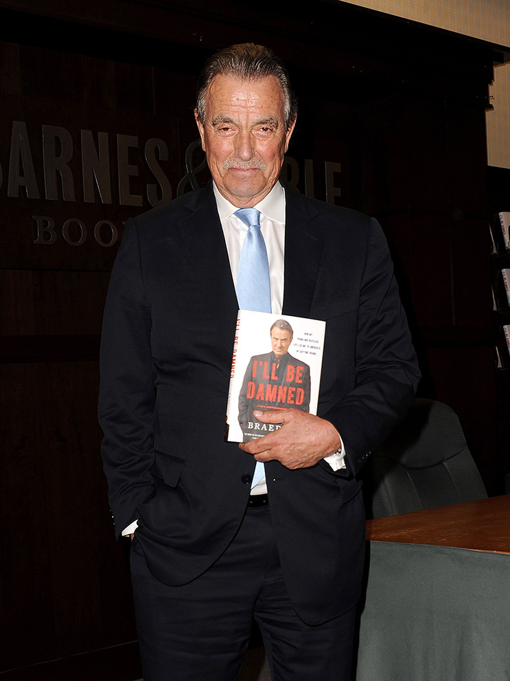 Eric Braeden 'I’ll Be Damned' Book Signing