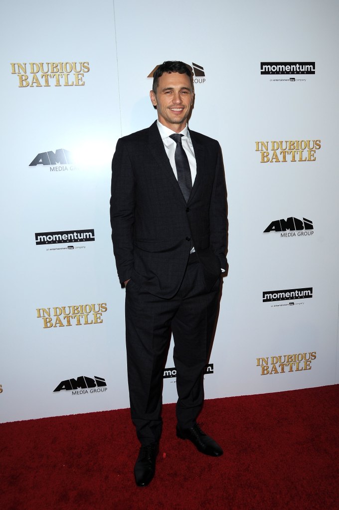 Los Angeles Premeire of IN DUBIOUS BATTLE