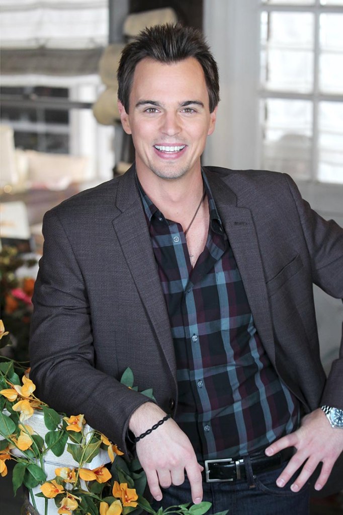 "The Bold and the Beautiful" Set with Darin Brooks