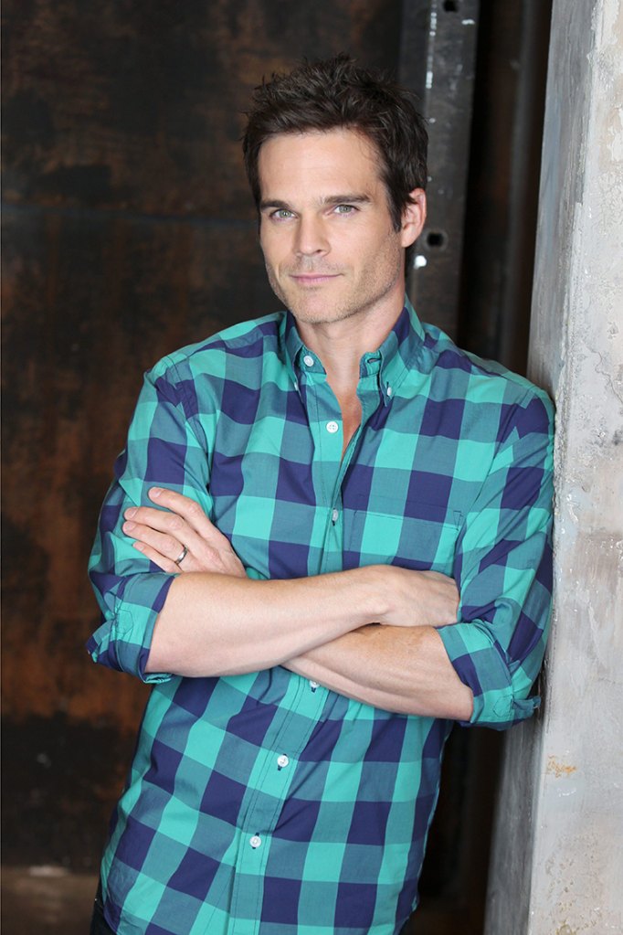 "The Young and the Restless" Set with Greg Rikaart