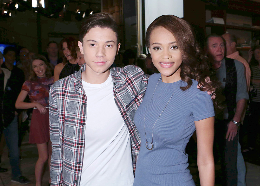 "The Bold and the Beautiful" on Set Celebrating 30th Years