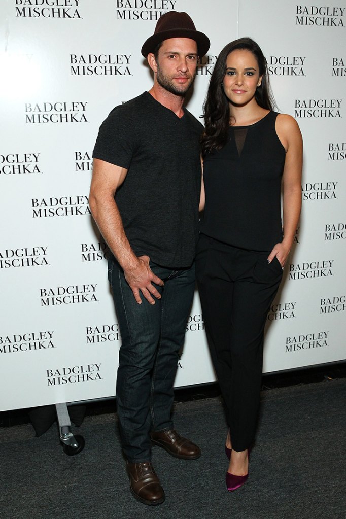 Badgley Mischka Backstage Spring 2016 New York Fashion Week: The Shows