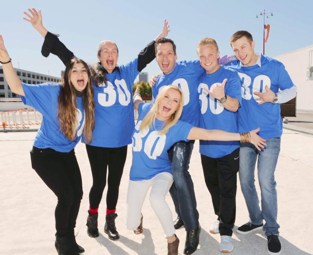 "The Bold and the Beautiful" Set Celebrating John McCook, Katherine Kelly Lang 30 Years