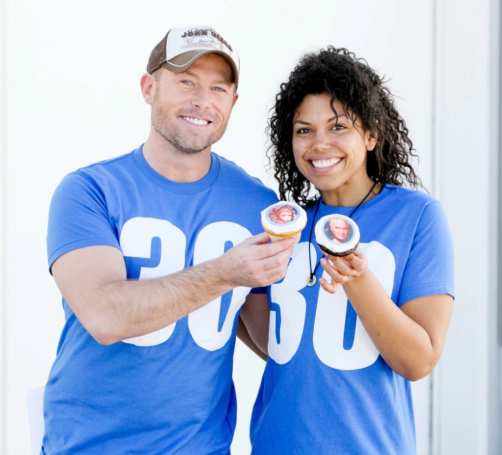 "The Bold and the Beautiful" Set Celebrating John McCook, Katherine Kelly Lang 30 Years