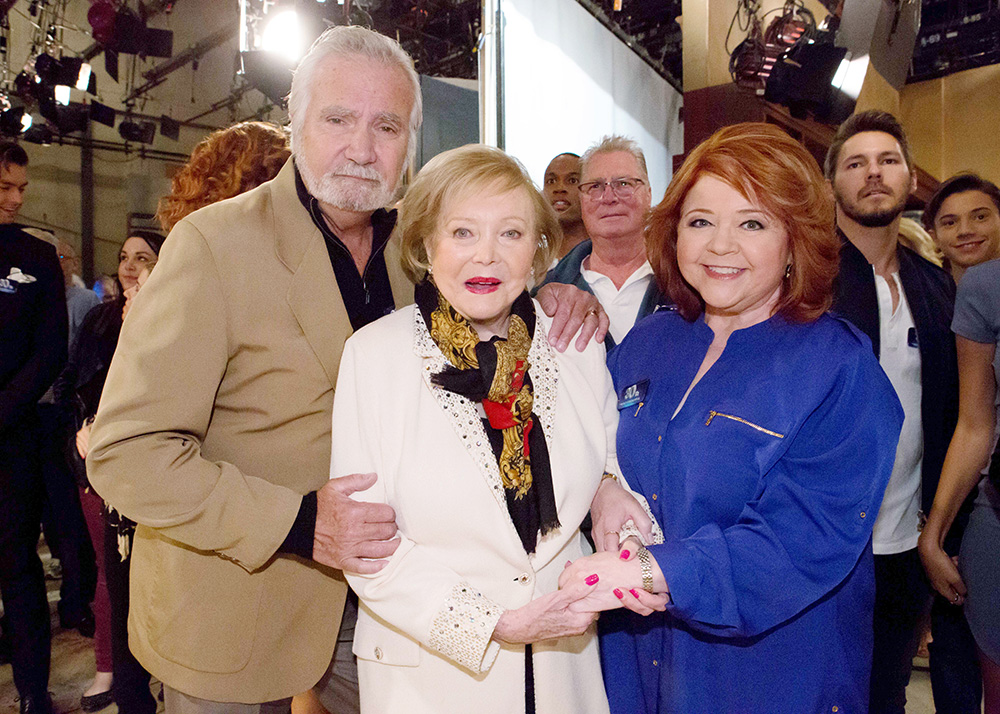 "The Bold and the Beautiful" on Set Celebrating 30th Years