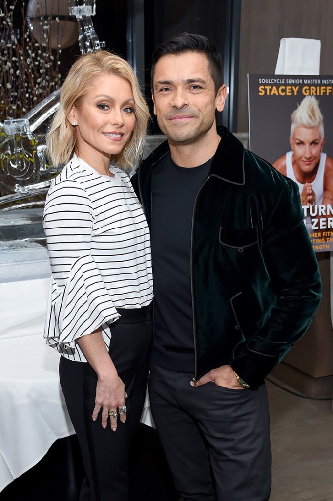 Stacey Griffith "Two Turns From Zero" Book Launch Hosted by Jon and Lizzie Tisch and Kelly Ripa and Mark Consuelos