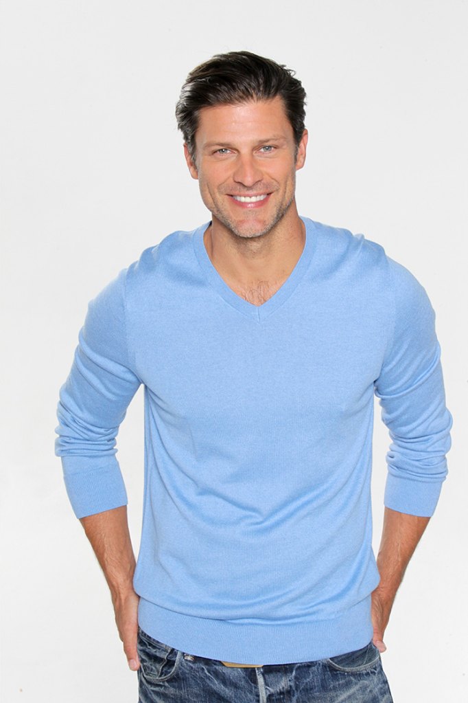 Greg Vaughan Christmas Photo Shoot