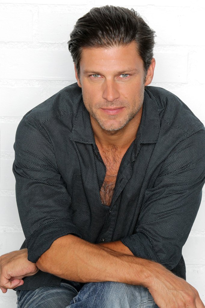 Greg Vaughan Christmas Photo Shoot