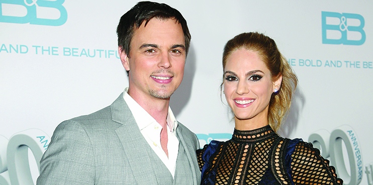 THE BOLD AND THE BEAUTIFUL Celebrate 30 Years Arrivals