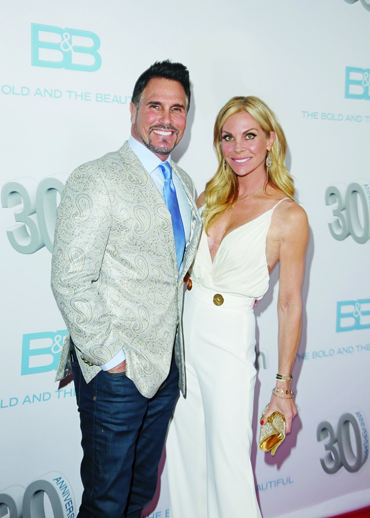 THE BOLD AND THE BEAUTIFUL Celebrate 30 Years Arrivals
