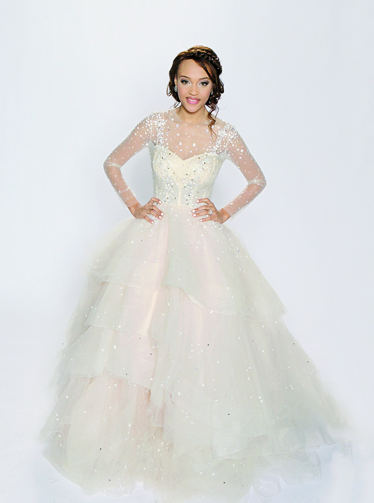 "The Bold and the Beautiful" Set Wedding