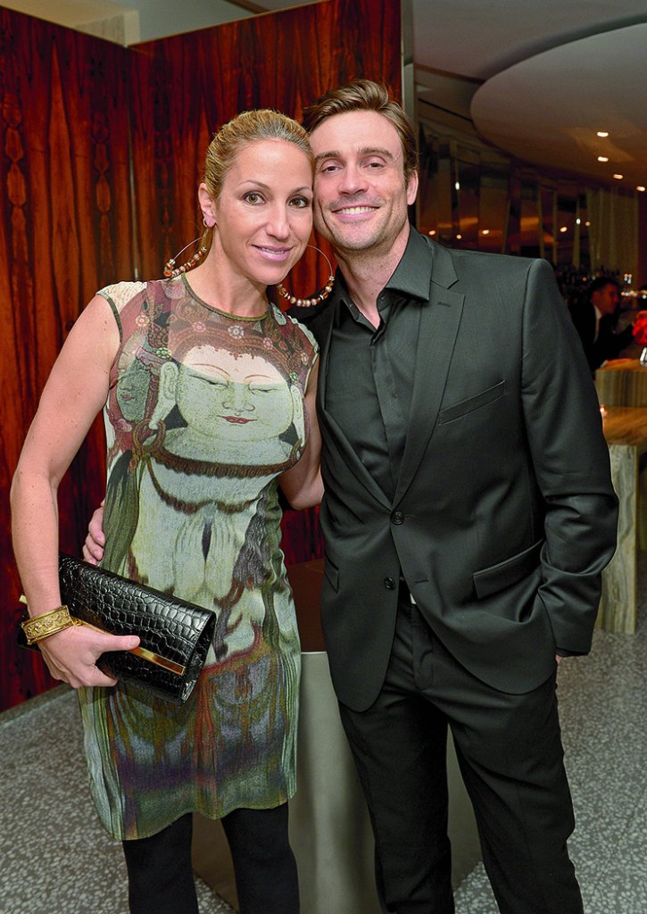 Barneys New York Isaia Dinner