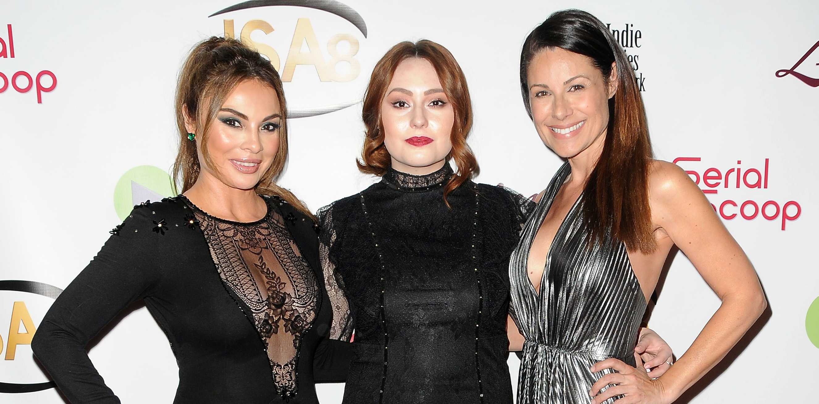 The 8th Annual Indie Series Awards ( ISA Awards ) Arrivals