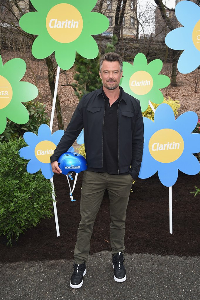 Josh Duhamel Partners With Claritin And Boys & Girls Clubs Of America To Launch The "Be An Outsider Campaign"