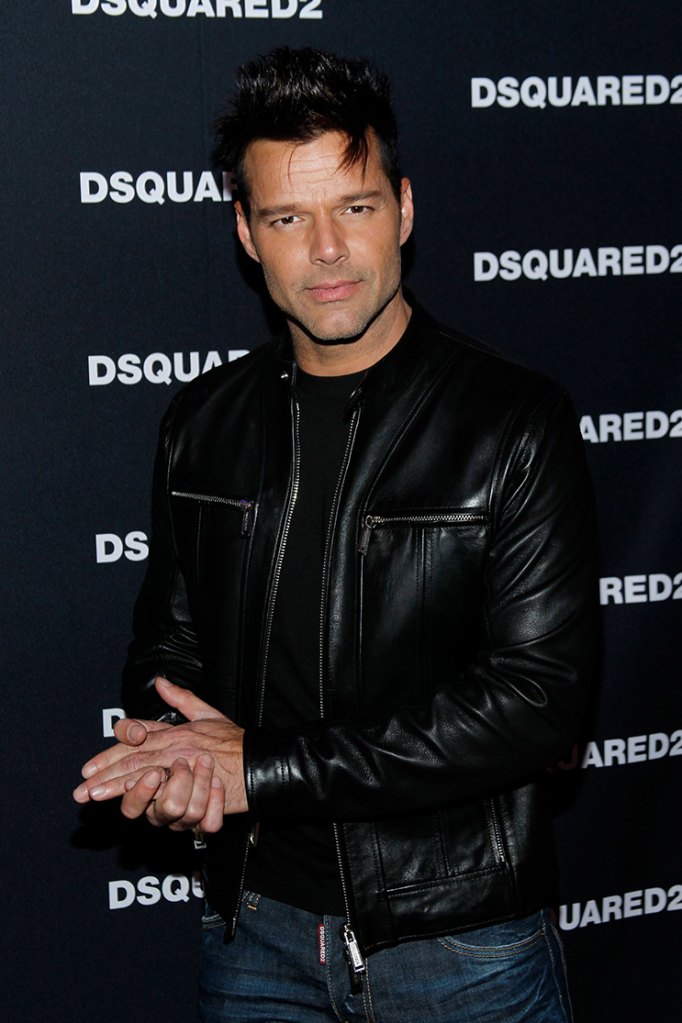 Celebrities attend the DSQUARED2 Grand Opening Party in Las Vegas