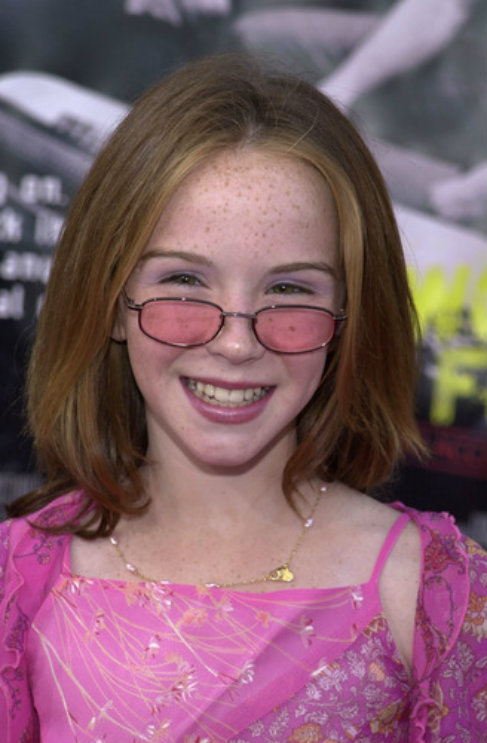 Camryn grimes pink glasses