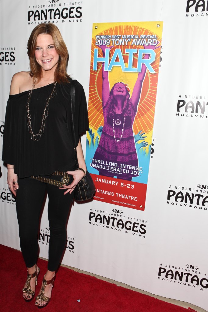 Opening Night Of "Hair" At The Pantages Theatre Red Carpet