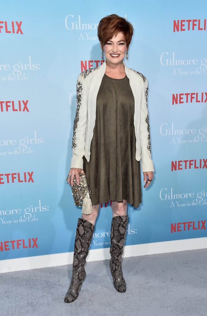 Premiere Of Netflix's "Gilmore Girls: A Year In The Life" Arrivals