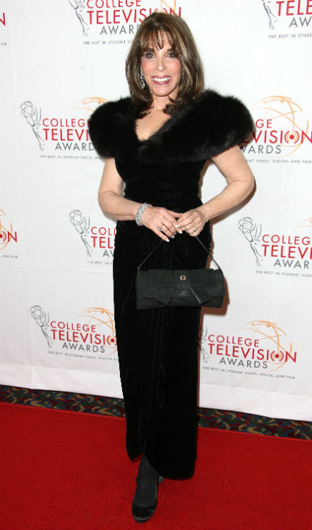 Kate Linder College TV Awards 2012 Getty