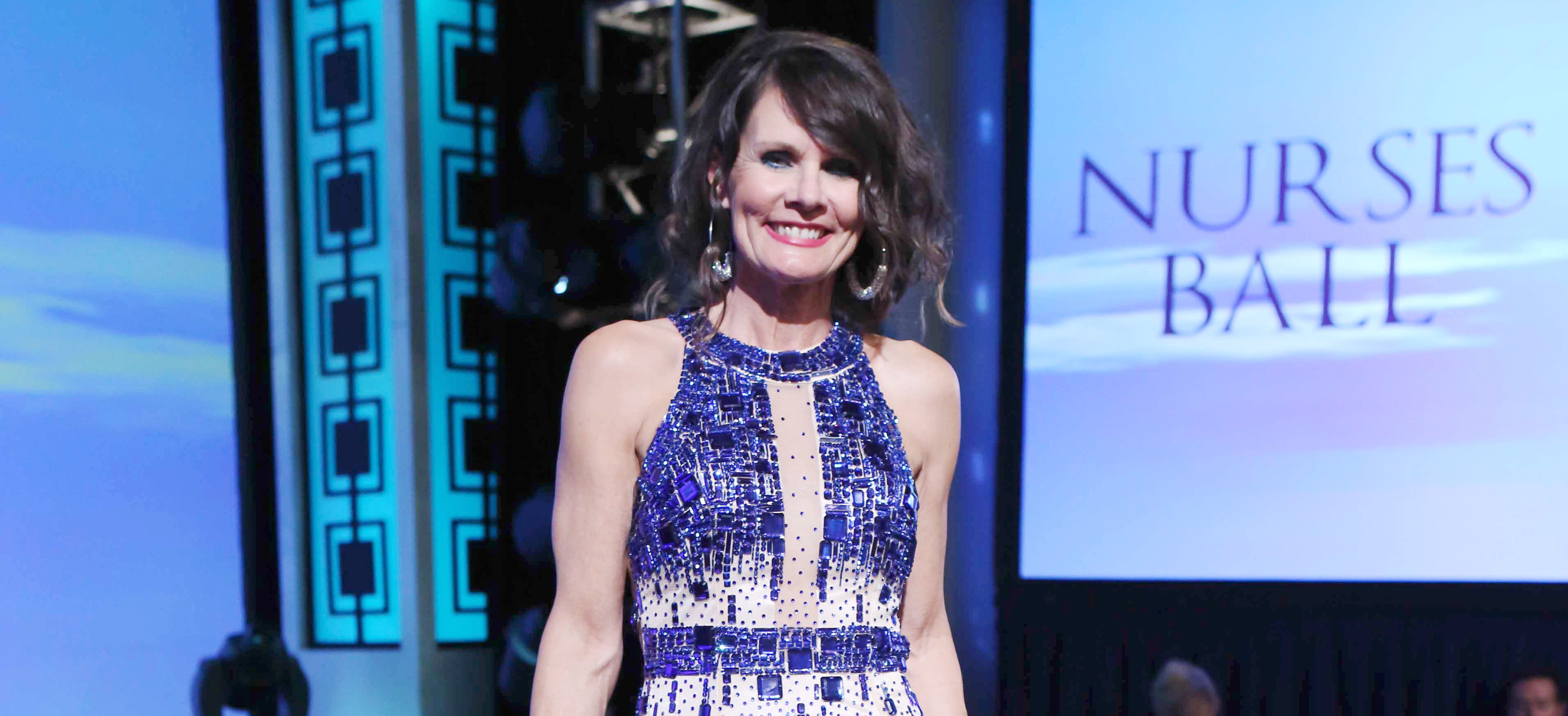 "General Hospital" Set Nurse's Ball 2015