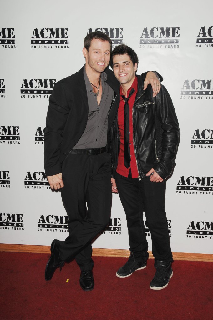 ACME Comedy Hollywood Presents "Scandal Crest"