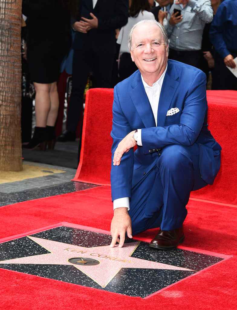 Ken Corday honored with A Star on the Hollywood Walk Of Fame