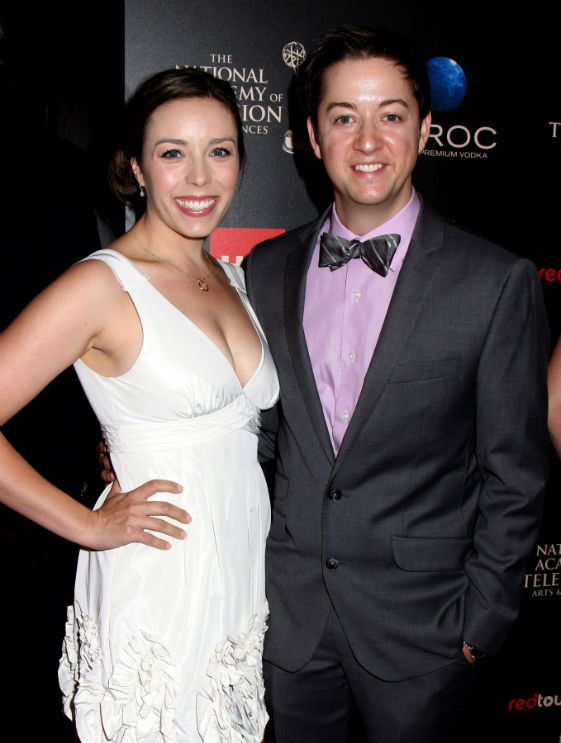 Bradford Anderson and wife