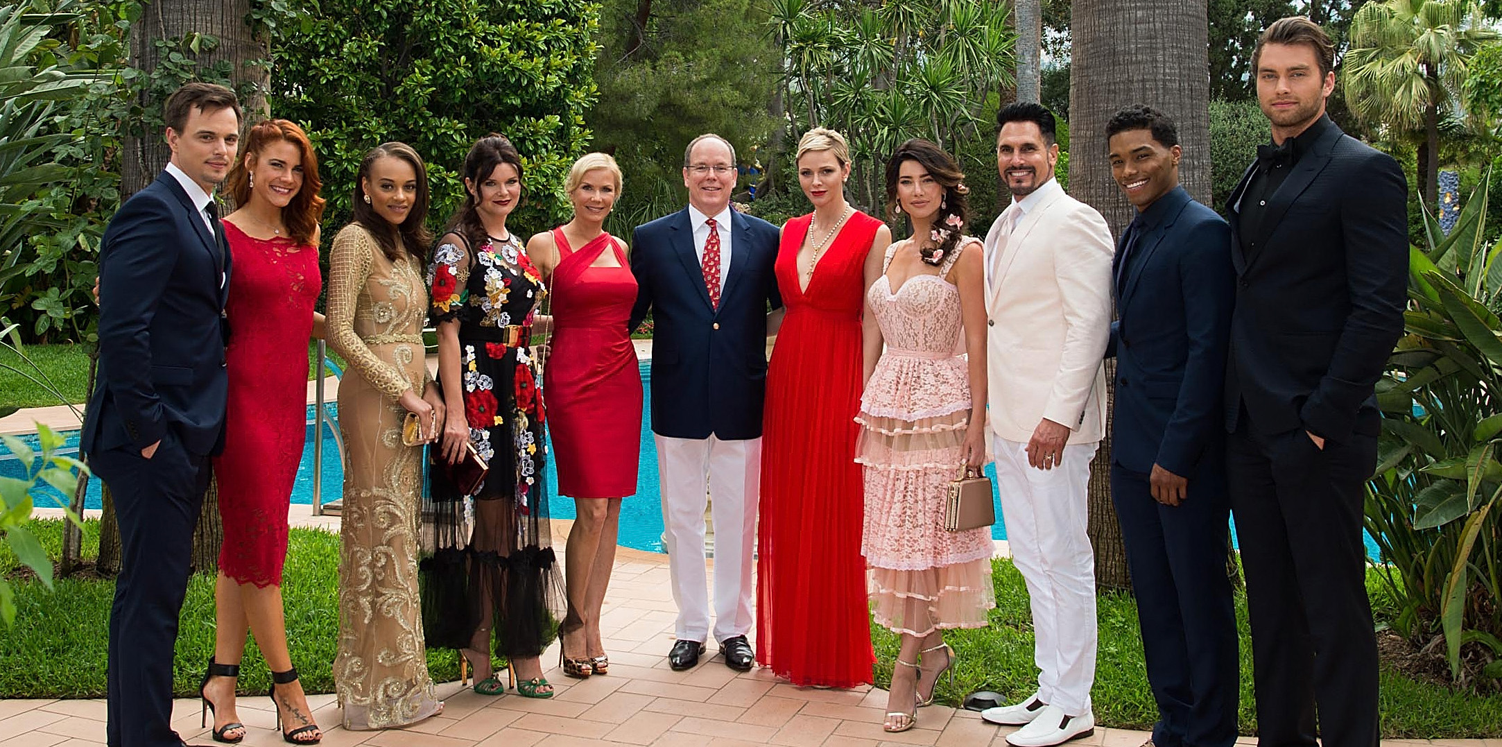 'The Bold and The Beautiful' 30th Years Anniversary 57th Monte Carlo TV Festival : Day 3