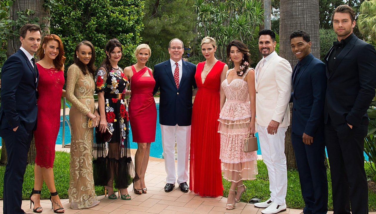 B&B Stars Hit Monte Carlo - Soap Opera Digest